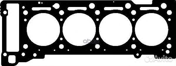Прокладка ГБЦ 1.4mm d89.3 MB W203/W211 2.2CDi 98