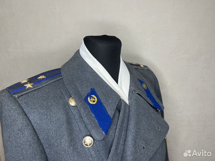 Шинель парадная полковника кгб СССР