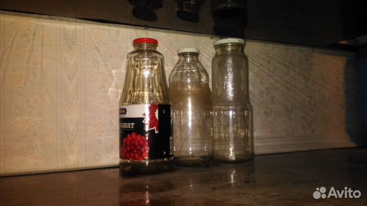 Банки стеклянные