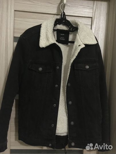 Куртка дубленка мужская с мехом