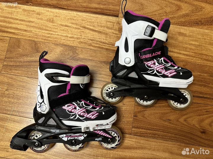 Ролики детские Rollerblade Spitfire р 28-32, б/у