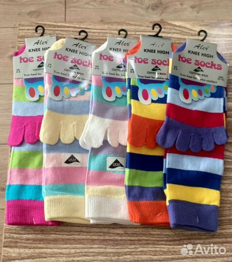 Носки с пальцами