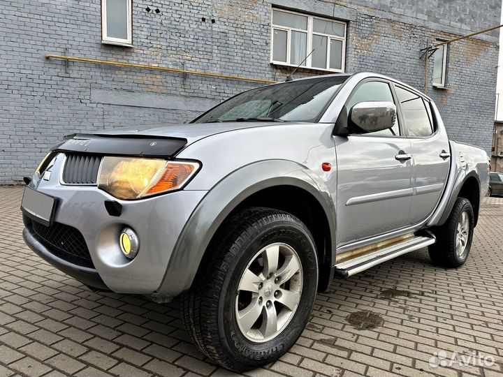 Mitsubishi L200 2.5 AT, 2008, 320 000 км