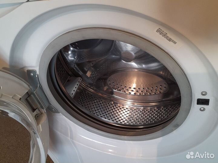 Узкий Индезит 4кг глубина 33см Рабочий Гарантия