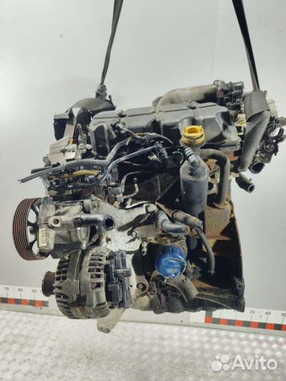 Двигатель F9qd674 Renault Laguna 2 1.9