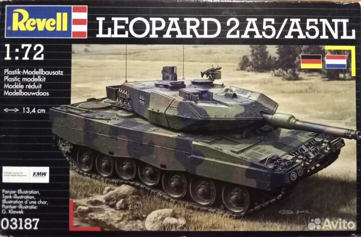 Revell 1 72 Leopard 2A5/A5NL