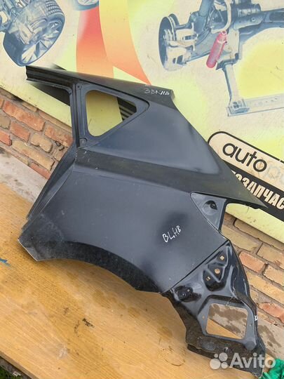 Крыло заднее левое Mazda 3 (bl) хетчбек 2008-2013