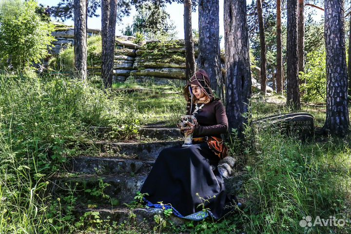 Катаны, костюмы, маски в аренду