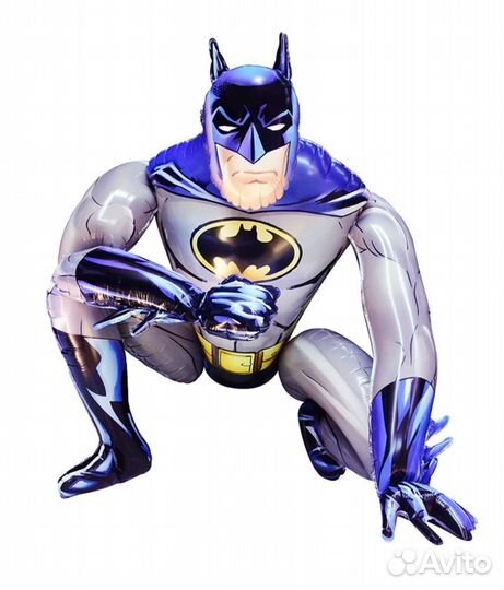 Фальгированный шар чел. паук,бетмен, железный чел