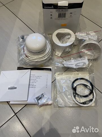 GPS - модуль garmin gps 19x hvs