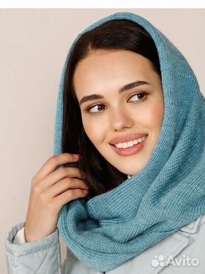 Женский шарф и шапка Siberika