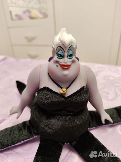 Куклы disney Русалочка Урсула