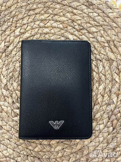 Обложка для паспорта Emporio Armani оригинал