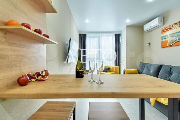 Квартира-студия, 24 м², 11/19 эт.