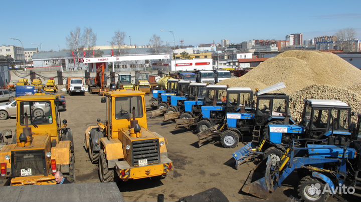 Аренда фронтального погрузчика амкодор 332 С