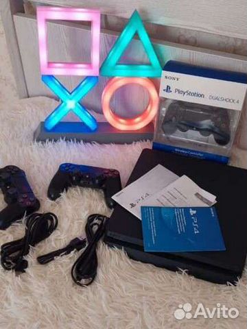 Приставка ps4 slim/NHL23/FIFA23/UFC4/ доставка