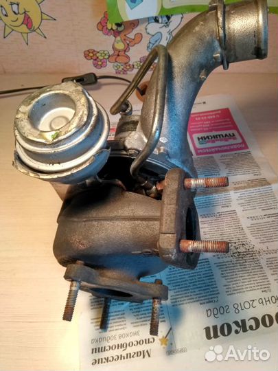 Турбина для рено мастер (мовано, интерстар)