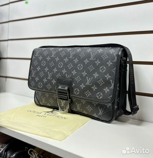 Сумка мессенджер louis vuitton premium