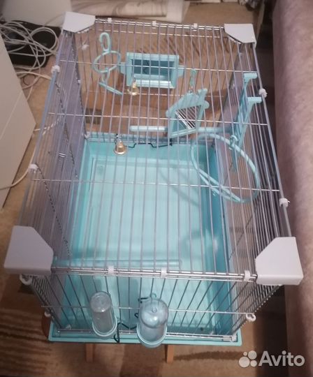 Новая клетка для птиц или хомяков большая
