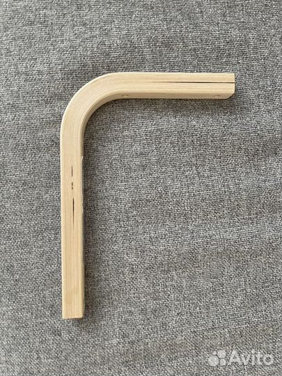 Уголок деревянный икея