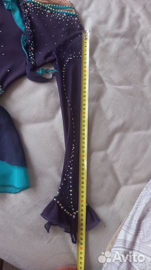 Платье для выступления (фигурное катание) 128-140