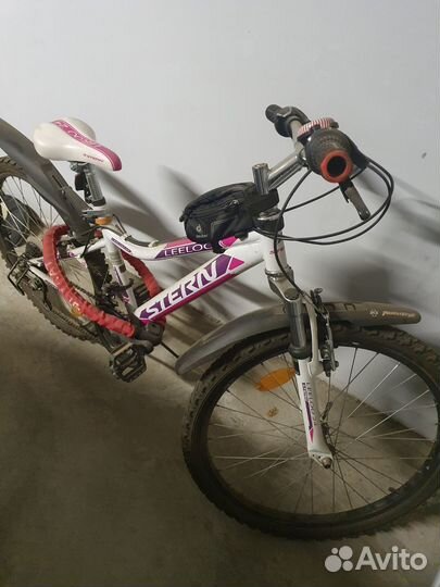 Велосипед скоростной подростковый