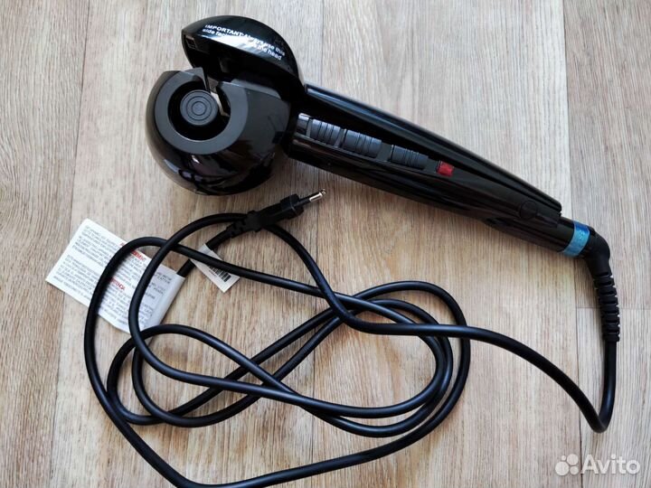 Автоматическая плойка для завивки волос BaByliss