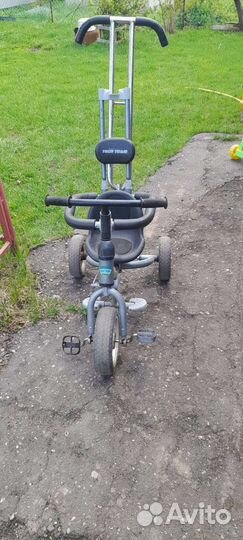 3х колесный велосипед