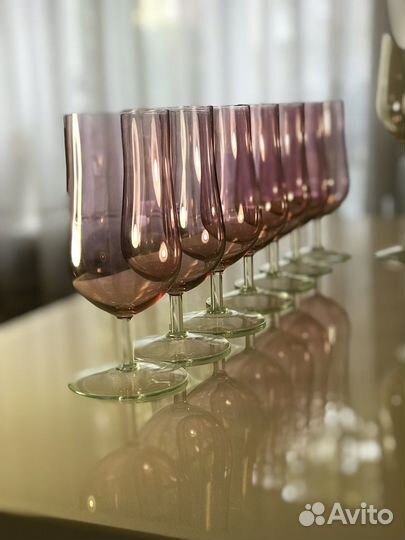 Калининские бокалы фужеры рюмки