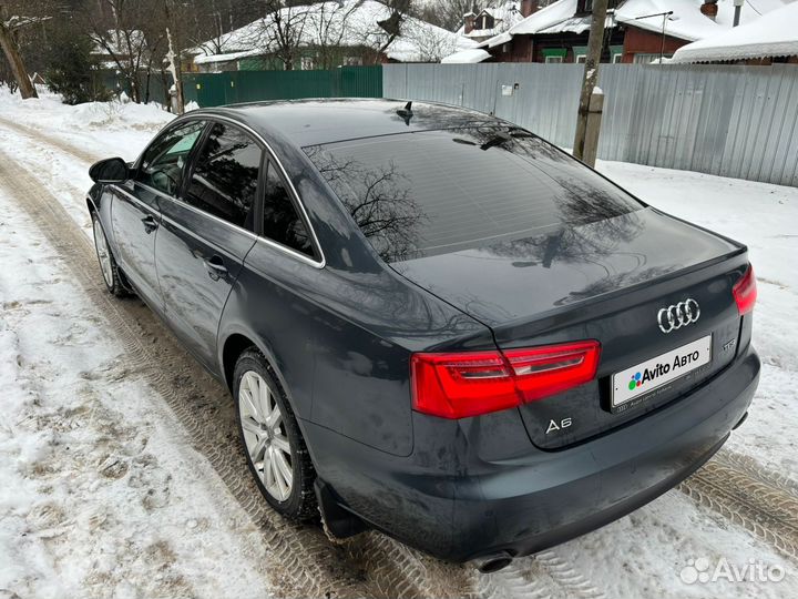 Audi A6 2.0 CVT, 2013, 220 000 км