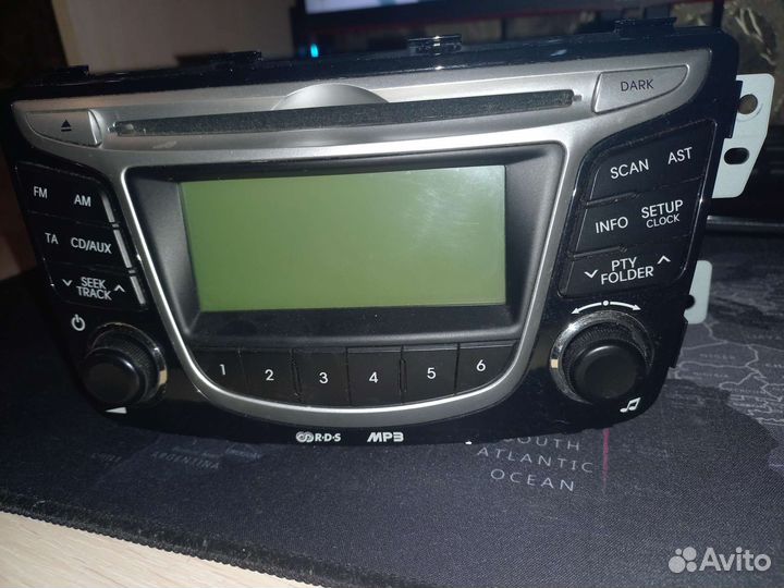 Автомагнитола бу