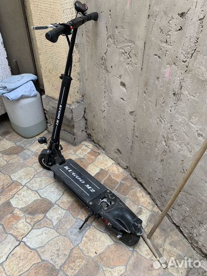 Электросамокат бу kugoo m2 Обмен