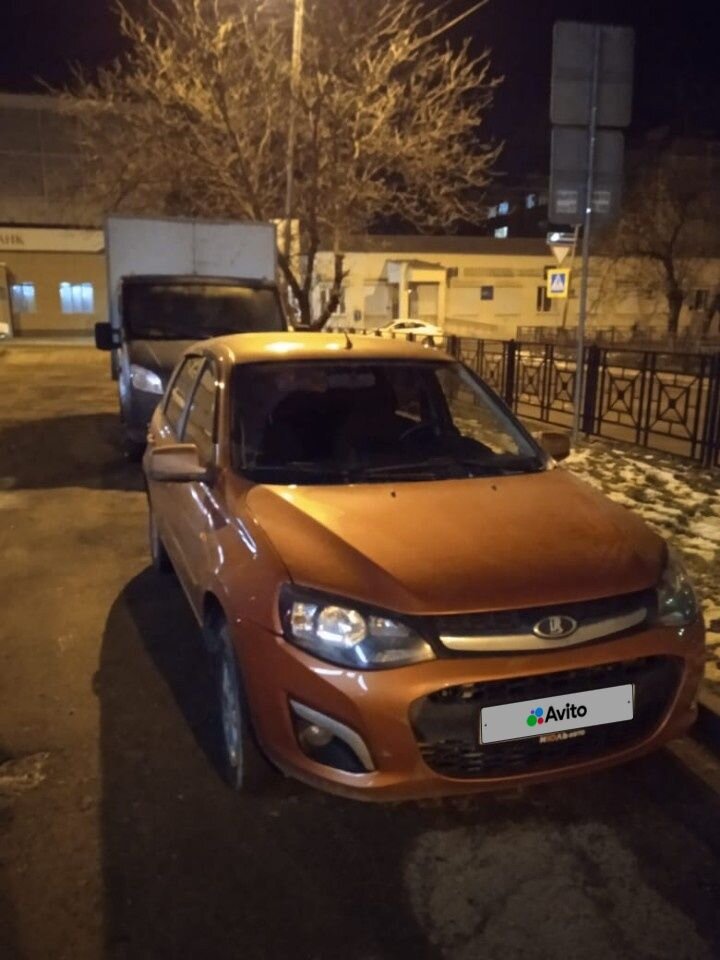 ВАЗ (LADA) Kalina: фото владельца