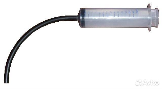 Шприц для промывки тормозной системы 160 мл