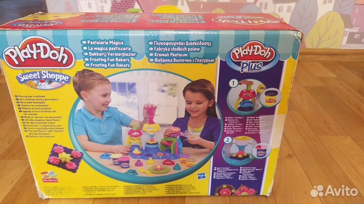 Набор Play-Doh 