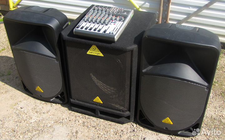 Колонки активные Саб D15