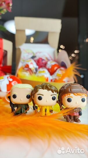 Kinder joy harry potter подарочные наборы