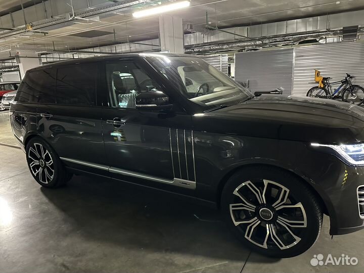 Land Rover Range Rover 3.0 AT, 2019, 72 000 км