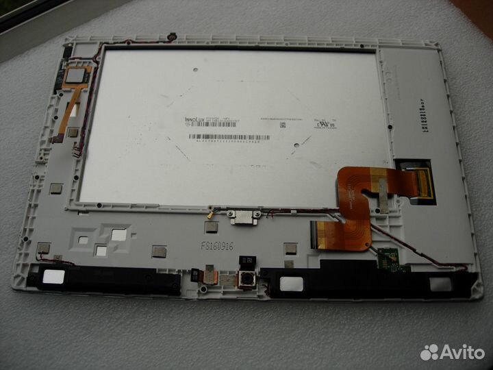Дисплей для планшета Lenovo TAB 2 A10-70L