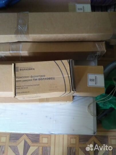 Двери межкомнатные новые Волховец
