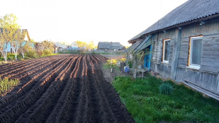 Дом 40 м² на участке 15 сот.