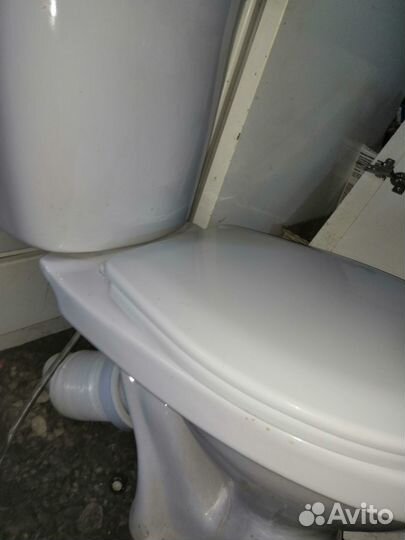 Унитаз с бачком бу
