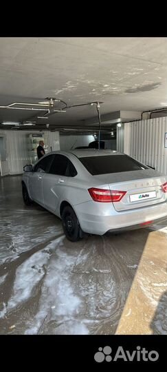 LADA Vesta 1.8 AMT, 2017, 212 000 км
