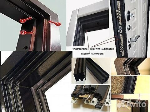 Металлическая входная дверь в подъезд