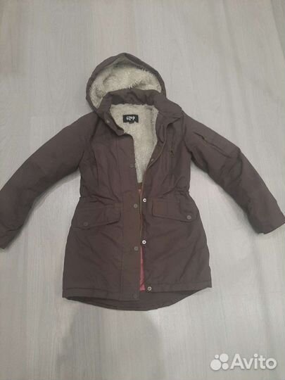 Парка для девочки 130