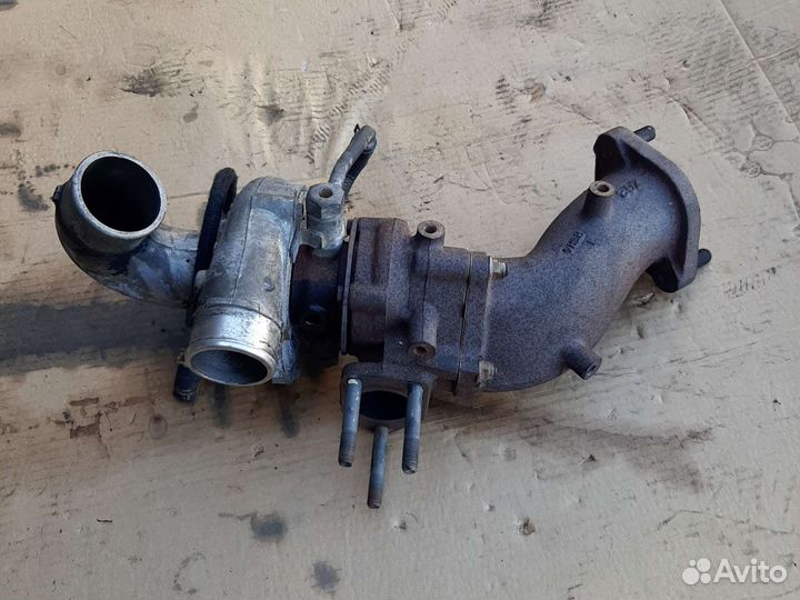 Турбина Хендай Н1 Киа Соренто 2.5crdi D4CB