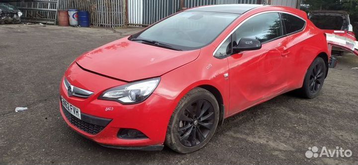 Тнвд Opel Astra J GTC