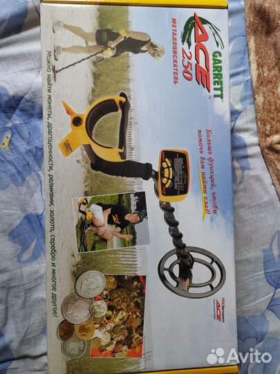 Металлоискатель garrett ace 250