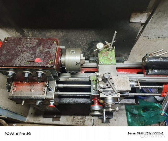 Токарный станок бу тв 4