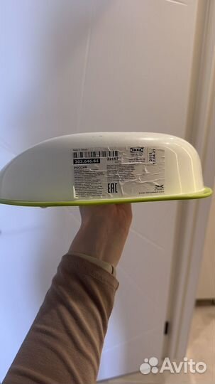 Накладка на унитаз детская IKEA